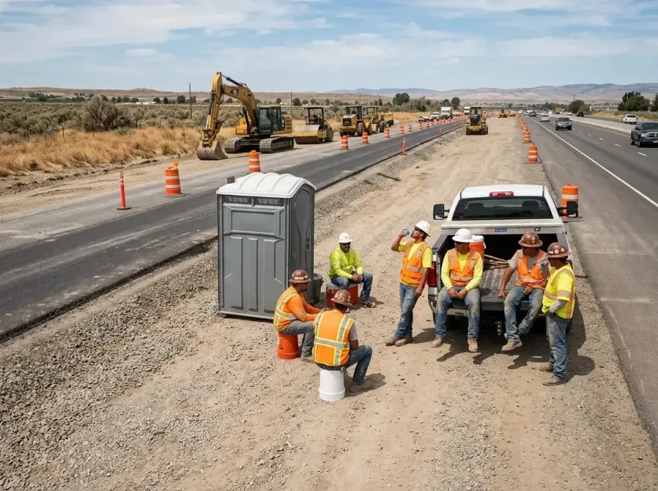 highway-road-construction-crew-007 — frequently asked questions, Porta Potty and Restroom Rentals in Spanish Fort, AL